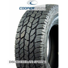 Cooper DISCOVERER AT3 SPORT 2 265/65R17 112T  / Vasara