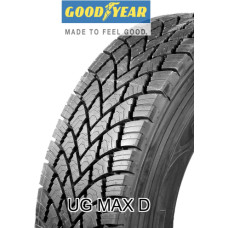 Goodyear UG MAX D 315/80R22.5 156L/154M  / Vasara