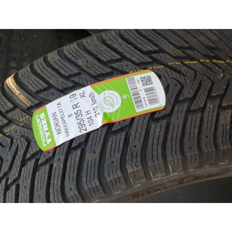 Nokian HKPL 8 295 / 35 R19 104H 104H       , radžojama