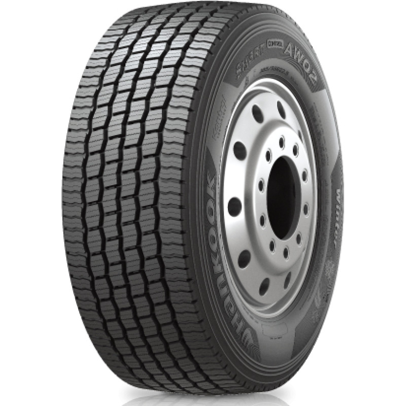 Hankook 385/65R22.5 HANKOOK AW02+ 160K 3PMSF