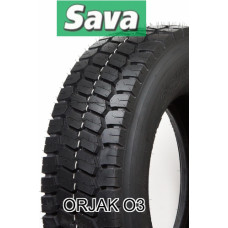 Sava ORJAK O3 245/70R19.5 136/134L  / Vasara