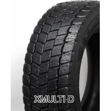 Remix XMULTI D 295/60R22.5  / Vasara