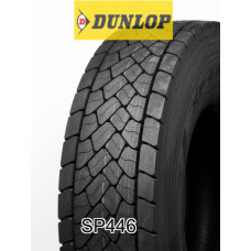 Dunlop SP446 315/80R22.5 156L154M  / Vasara