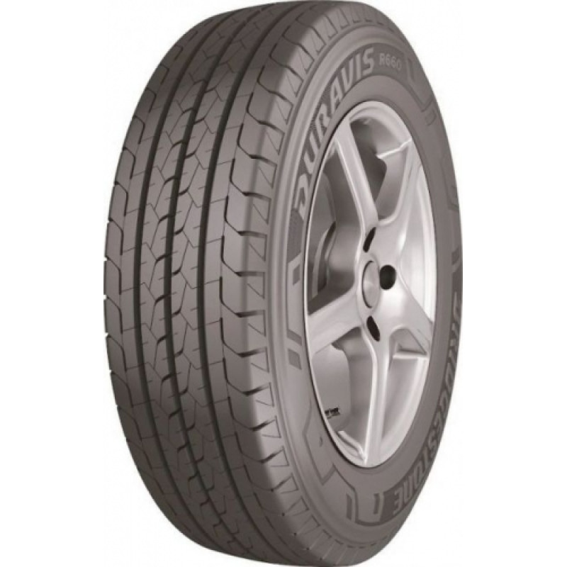 Bridgestone 205/65R16C BRIDGESTONE R660 107/105T TL DOT17 (BEZ ATGRIEŠANAS IESPĒJĀM)