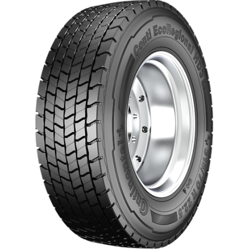 Continental 315/70R22.5 CONTINENTAL ECO REGIONAL HD3+ 152/148M 3PMSF 154/150L