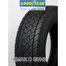 Goodyear KMAX D GEN2 315/70R22.5 154L/152M  / Vasara