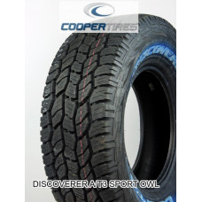 Cooper DISCOVERER A/T3 SPORT OWL 215/70R16 100T  / Vasara