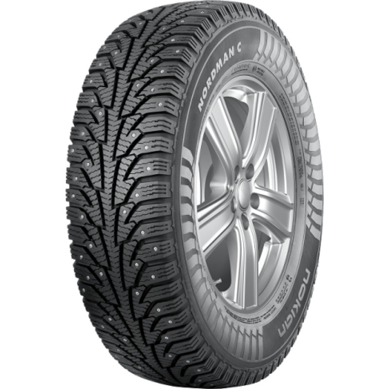 Nokian NORDMAN C 185 / 75 R16C 104R 104R       , ar radzēm